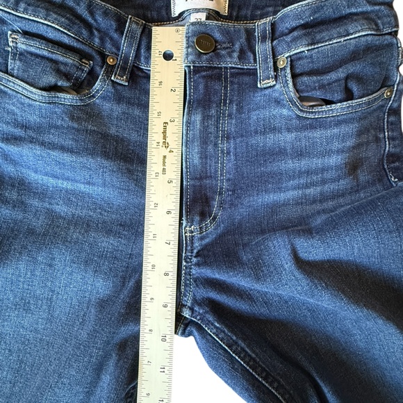 Paige Colette Crop Flare Jeans Women’s Size 27 - Picture 13 of 16